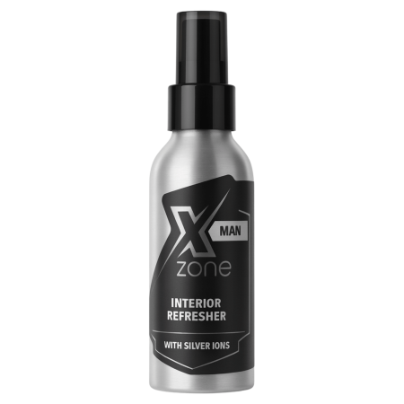 PRODUSE INTRETINERE ECHIPAMENTE - Spray odorizant Xzone cu ioni de argint, pentru reimprospatarea echipamentului moto