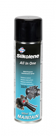 Piese moto - Spray SILKOLENE ALL-IN-ONE 601398353 0,5 l