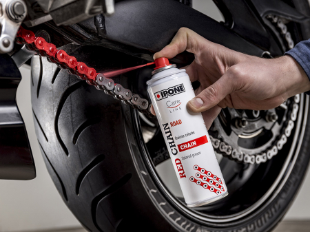 Spray ungere lant IPONE, Rosu, 250ml [1]