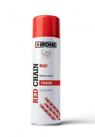 ACCESORII - Spray ungere lant IPONE, Rosu, 250ml