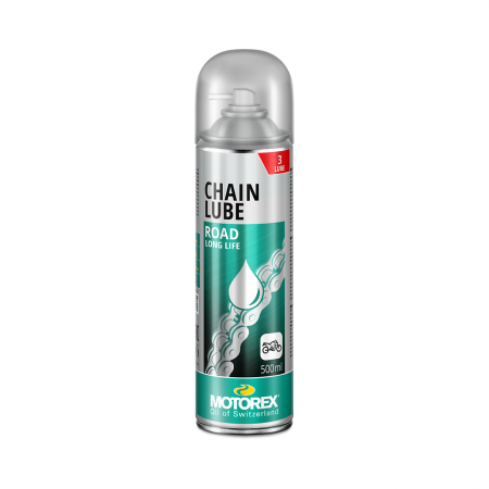 Diverse - Spray ungere lant MOTOREX ROAD (Alb), 500 ml