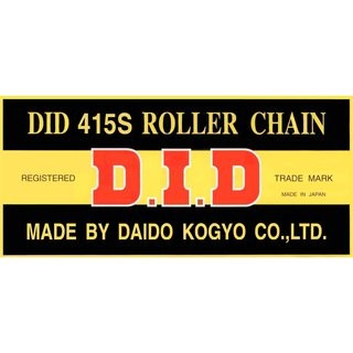Piese moto - Standard chain D.I.D Chain 415S 130 zale