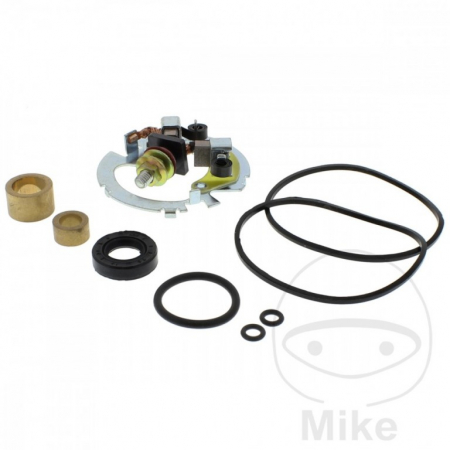 Piese moto - Starter motor repair kit JMT with holder