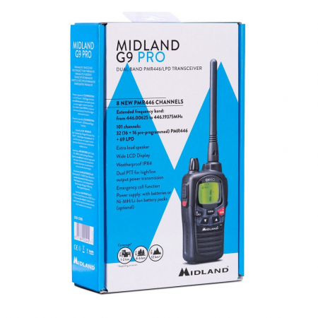 Statie radio PMR Midland G9 Pro [1]