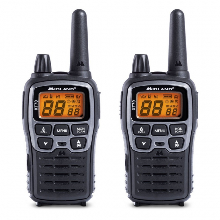 Statie radio PMR Midland XT70, set 2 buc [1]