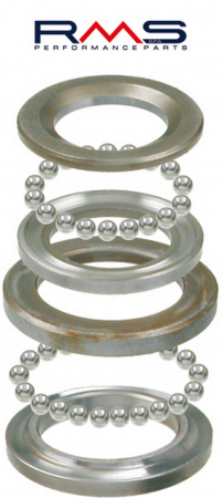 Piese moto - Steering head bearing set RMS 184220140