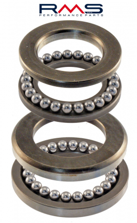 Piese moto - Steering head bearing set RMS 184220350