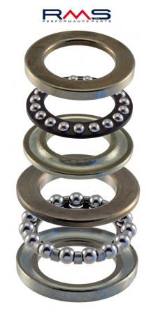 Piese moto - Steering head bearing set RMS 184220390