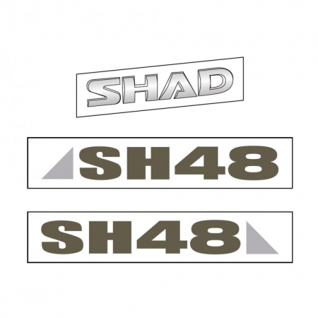 Piese moto - Stickers SHAD for SH48