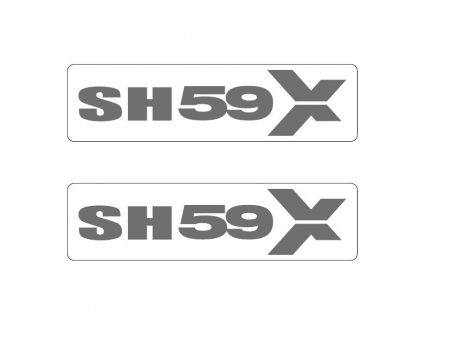 Piese moto - Stickers SHAD for SH59X