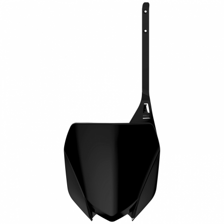 Piese moto - Suport de numar POLISPORT 8666000009 Negru