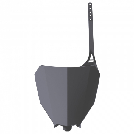 Piese moto - Suport de numar POLISPORT 8666300003 restyling Nardo Grey