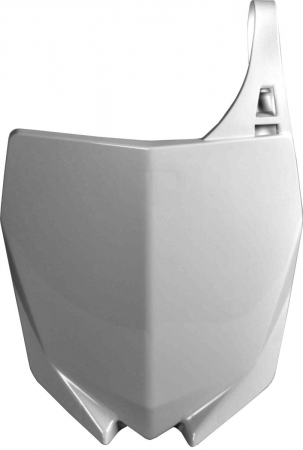 Piese moto - Suport de numar POLISPORT 8678400001 Alb