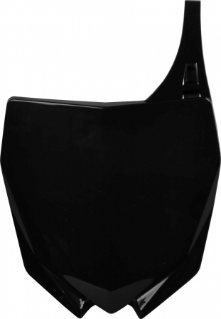 Piese moto - Suport de numar POLISPORT 8678400002 Negru