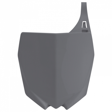 Piese moto - Suport de numar POLISPORT 8678400007 nardo Grey