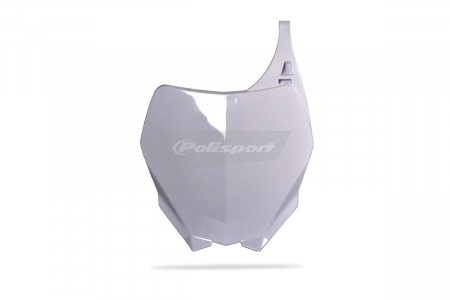 Piese moto - Suport de numar POLISPORT Alb