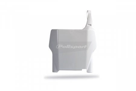 Piese moto - Suport de numar POLISPORT Alb