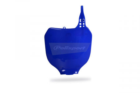 Piese moto - Suport de numar POLISPORT blue Yam 98