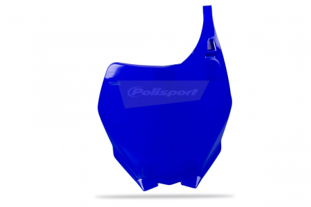 Piese moto - Suport de numar POLISPORT blue Yam 98