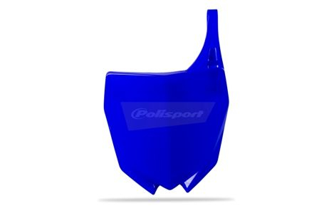 Piese moto - Suport de numar POLISPORT blue Yam 98