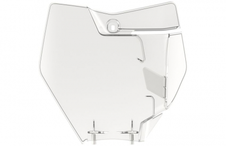 Piese moto - Suport de numar POLISPORT clear 99