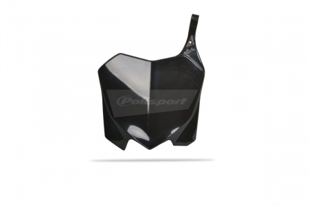 Piese moto - Suport de numar POLISPORT Negru