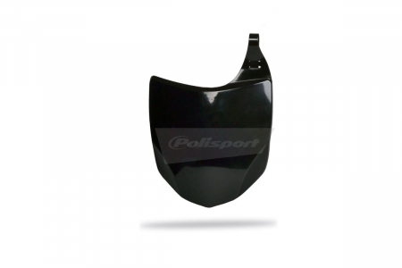 Piese moto - Suport de numar POLISPORT Negru