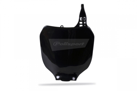 Piese moto - Suport de numar POLISPORT Negru