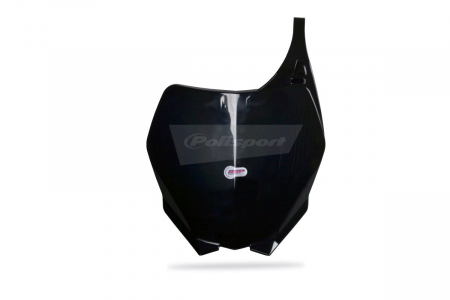 Piese moto - Suport de numar POLISPORT Negru