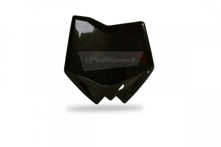 Piese moto - Suport de numar POLISPORT Negru