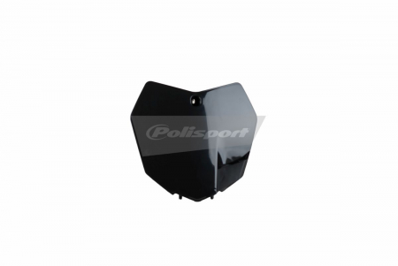 Piese moto - Suport de numar POLISPORT Negru