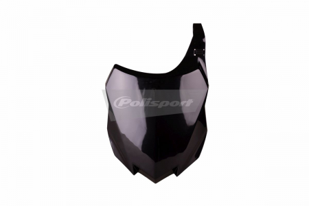 Piese moto - Suport de numar POLISPORT Negru