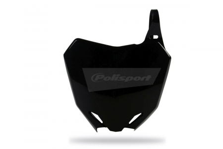 Piese moto - Suport de numar POLISPORT Negru