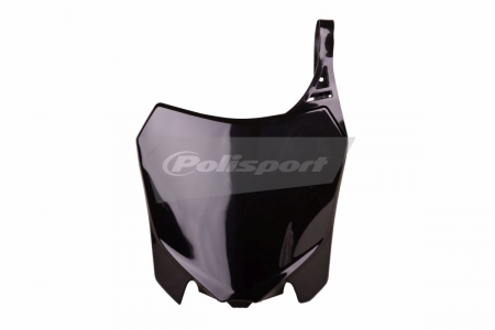 Piese moto - Suport de numar POLISPORT Negru