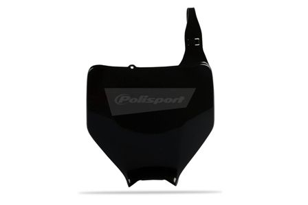 Piese moto - Suport de numar POLISPORT Negru