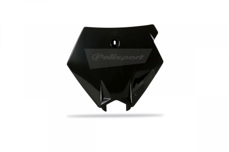 Piese moto - Suport de numar POLISPORT Negru