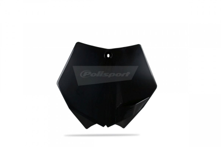 Piese moto - Suport de numar POLISPORT Negru