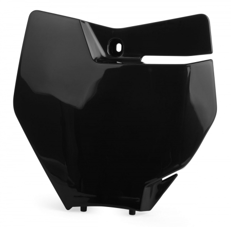 Piese moto - Suport de numar POLISPORT Negru