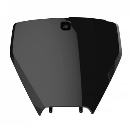 Piese moto - Suport de numar POLISPORT Negru
