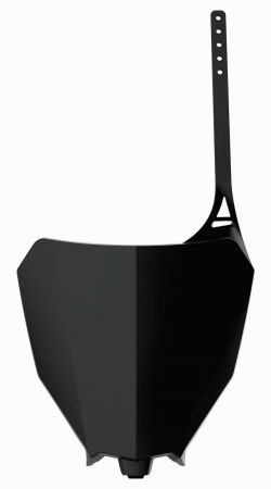 Piese moto - Suport de numar POLISPORT Negru
