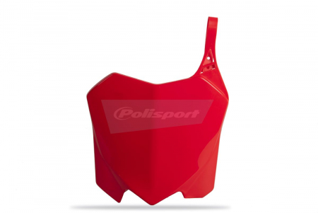 Piese moto - Suport de numar POLISPORT red CR 04