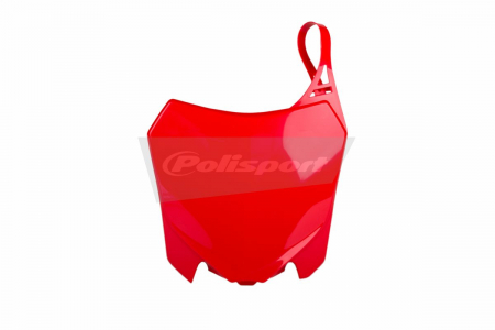 Piese moto - Suport de numar POLISPORT red CR 04