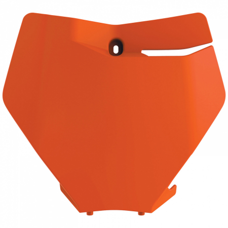 Piese moto - Suport de numar POLISPORT Replica Parts 8666400001 orange ktm16
