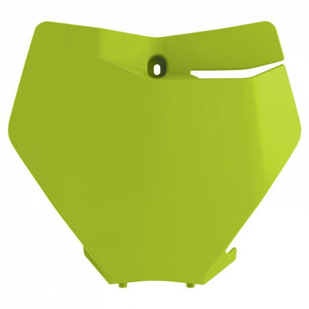 Piese moto - Suport de numar POLISPORT Replica Parts 8666400004 Yellow flo