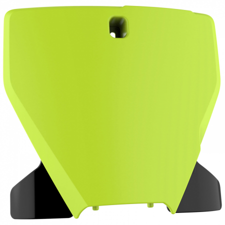 Piese moto - Suport de numar POLISPORT Replica Parts 8666500003 Yellow FLO/black