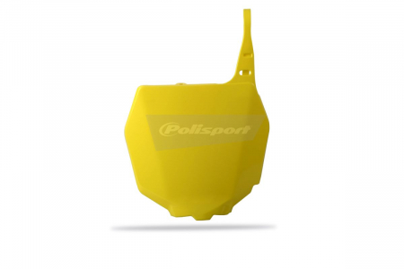 Piese moto - Suport de numar POLISPORT yellow RM 01