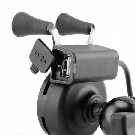 Suport de telefon FreedConn MC7HR cu incarcare USB [7]