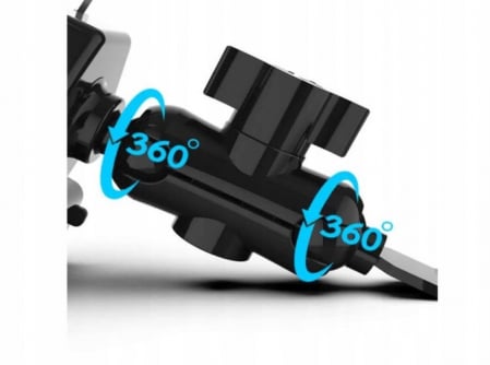 Suport de telefon FreedConn MC7HR cu incarcare USB [6]