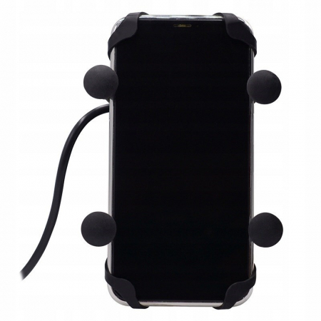 Suport de telefon FreedConn + sistem de prindere cu bila MC7C + BM2R [5]