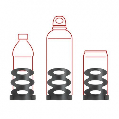 Suport pentru sticla Lampa Drink-Holder cu prindere pe ghidon [1]